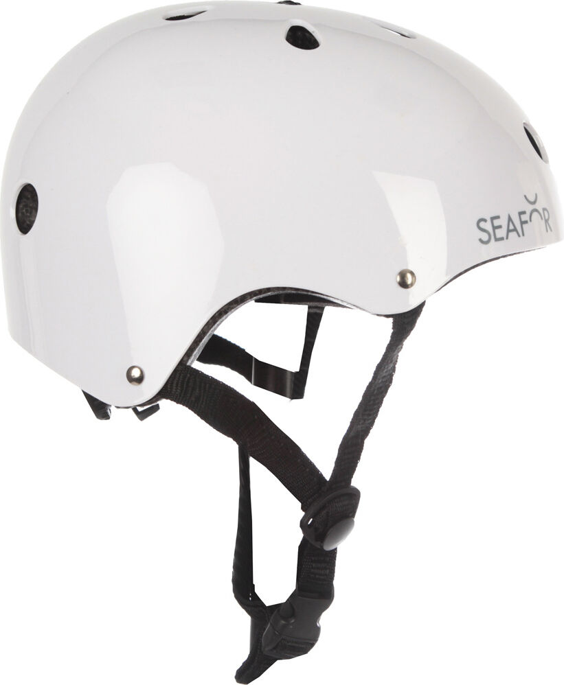 Seafor kids helmet casco skate niño Blanco (UNICA)