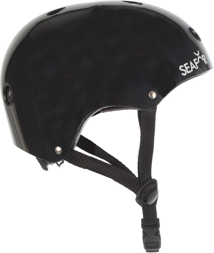 Seafor casco infantil casco skate niño Negro (UNICA)