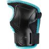 Rollerblade protecciones x-gear w wristguard set protección skate Negro (L)