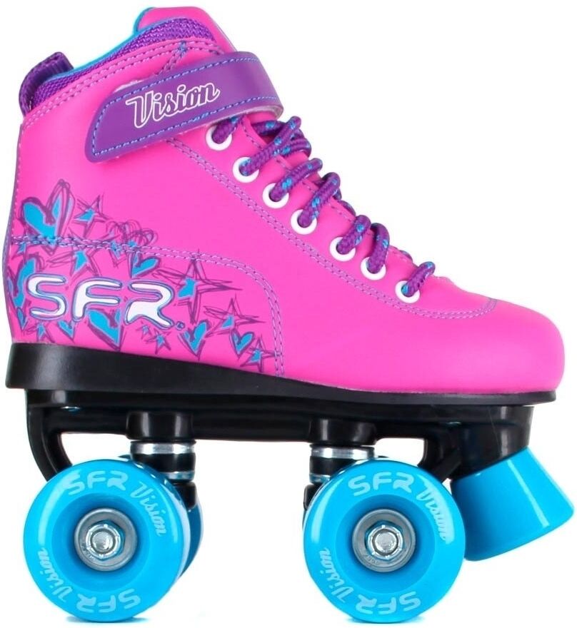 Sfr Patines 4 ruedas vision ii