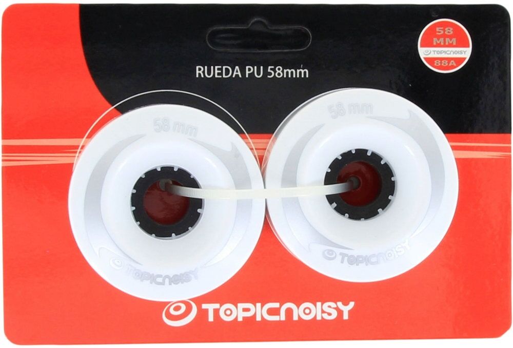 Topic Noisy Ruedas skate pack 2 ruedas 58mm roller artistico