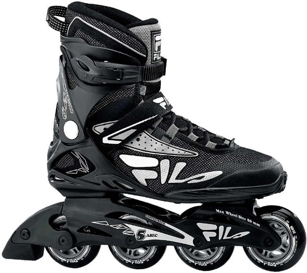 Fila Patines en linea hombre legacy comp negr