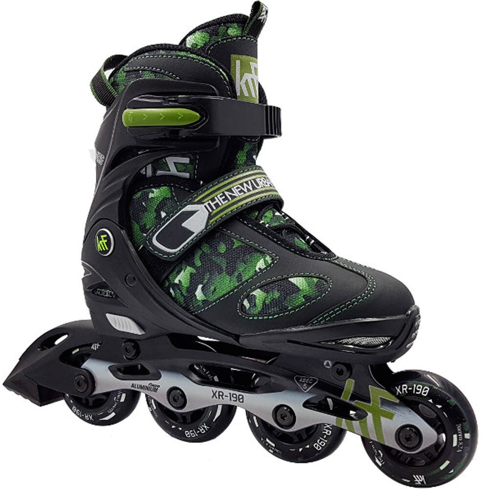 Krf Patines infantiles patin ajust xr-190 camuflaje