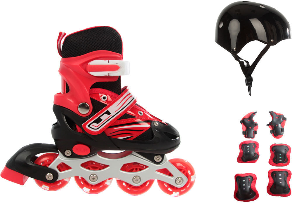 Sin Marca Patines infantiles combo set