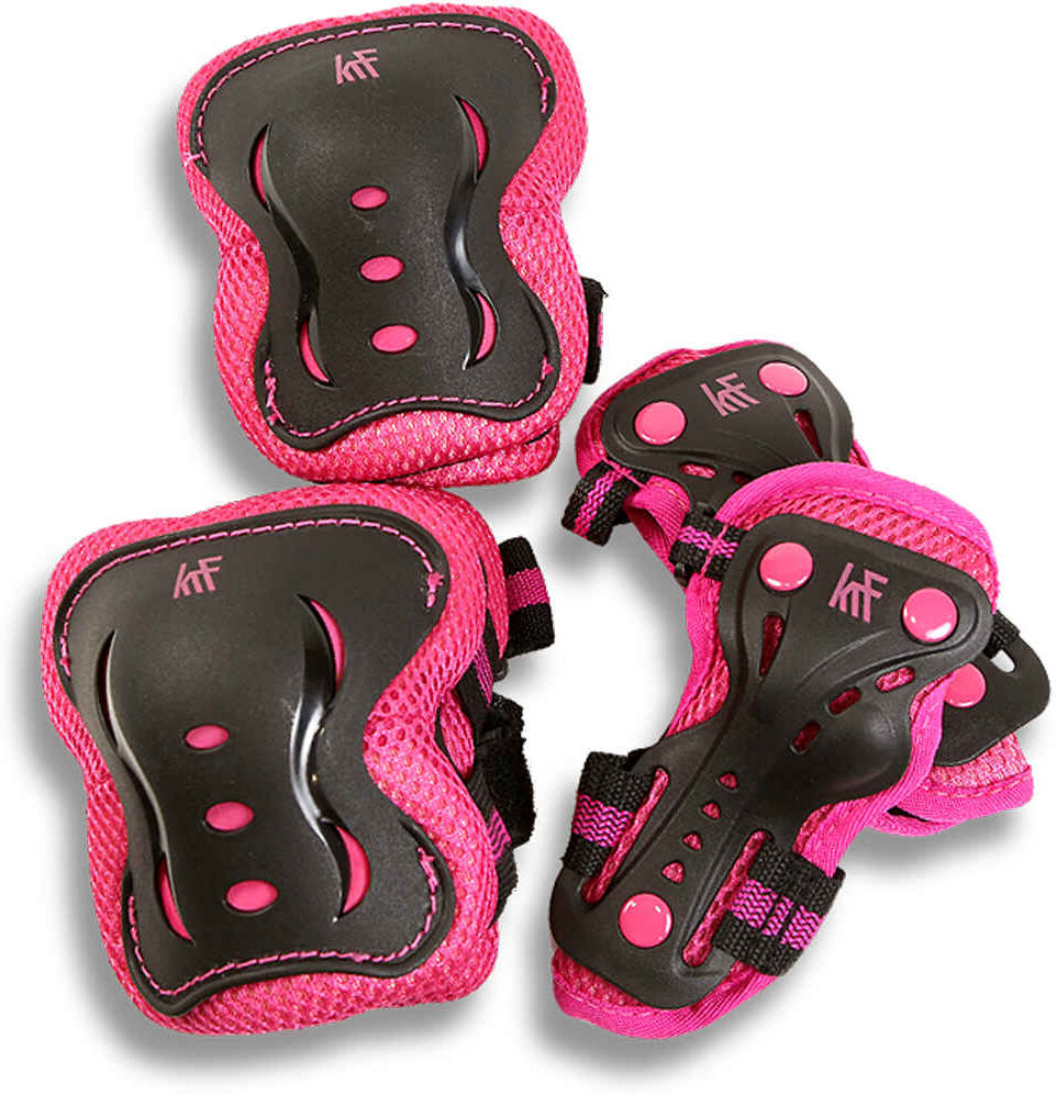 Krf Patines infantiles des krf prot. 16 set protec. jr girls