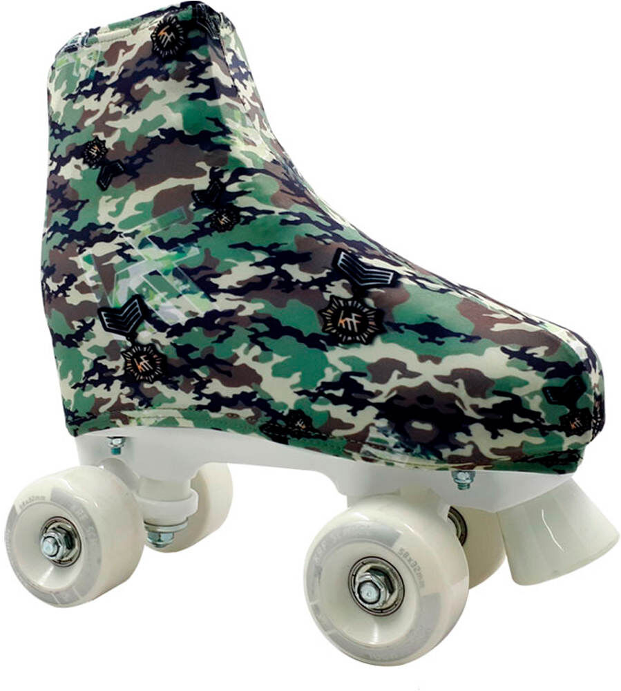 Krf Varios patín tex cubre patin b) camuflaje t/u 2ud