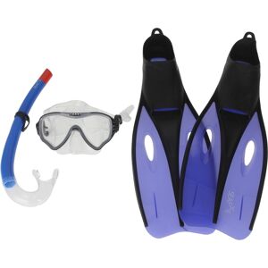 Seafor seamood kit gafastubo y aletas snorkel  (36)