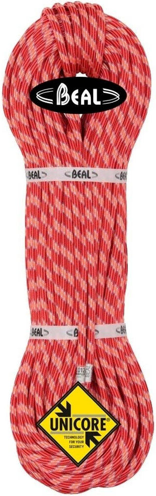 Beal ice line golden dry unicore  81mm 60m cuerda escalada Naranja (UNICA)