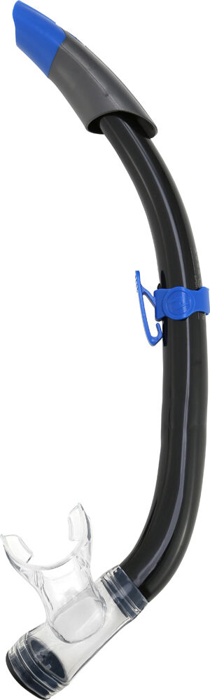 Aqualung pike tubo snorkel Negro (UNICA)