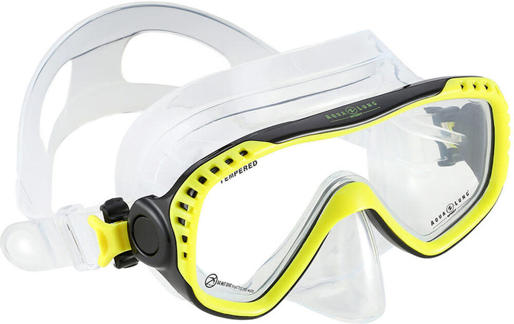 Aqualung compass gafas snorkel Negro (UNICA)