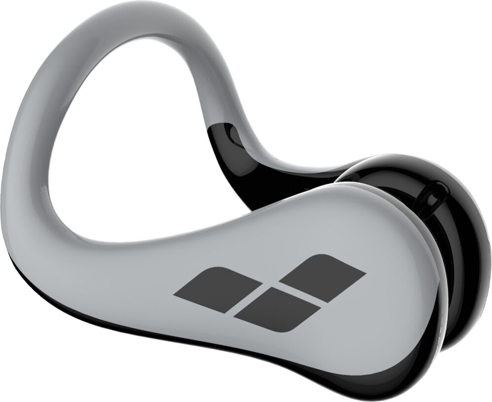 Arena nose clip pro pinzas nariz natación Negro (UNICA)