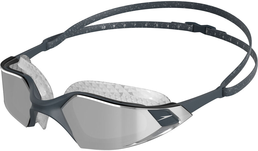 Speedo aquapulse pro mirror gafas natación Gris (UNICA)