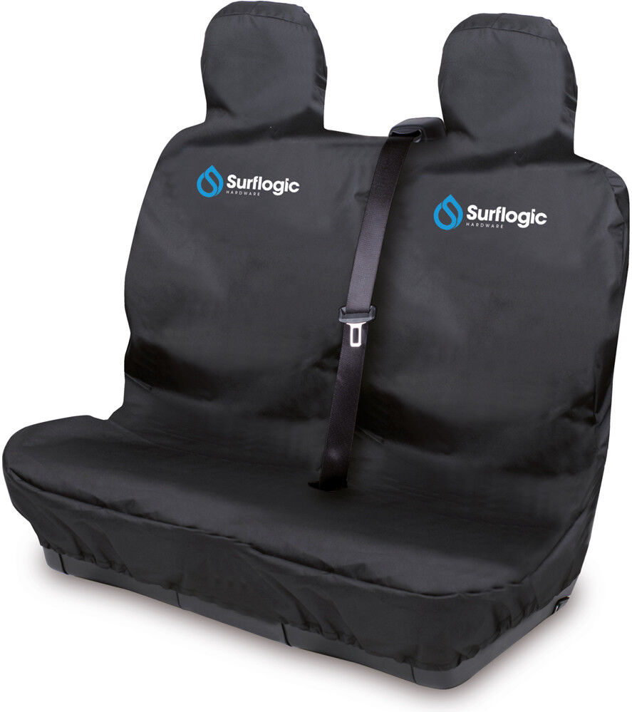 Surflogic waterproof car seat cover double varios surf Negro (UNICA)