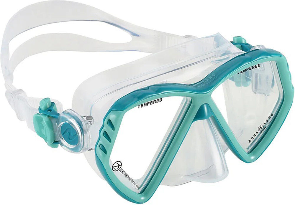 Aqualung cub mascara gafas snorkel Azul (S)