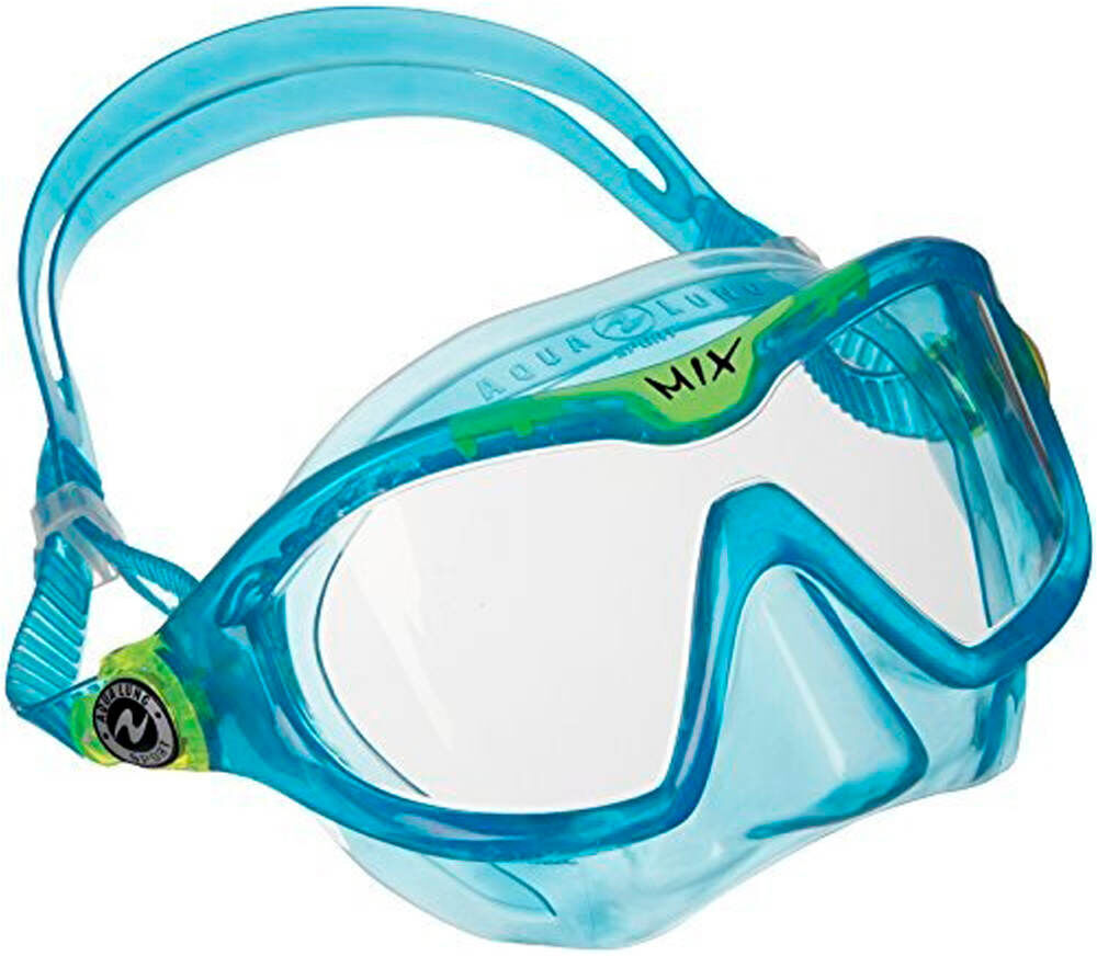 Aqualung mix jr gafas snorkel niño Azul (UNICA)