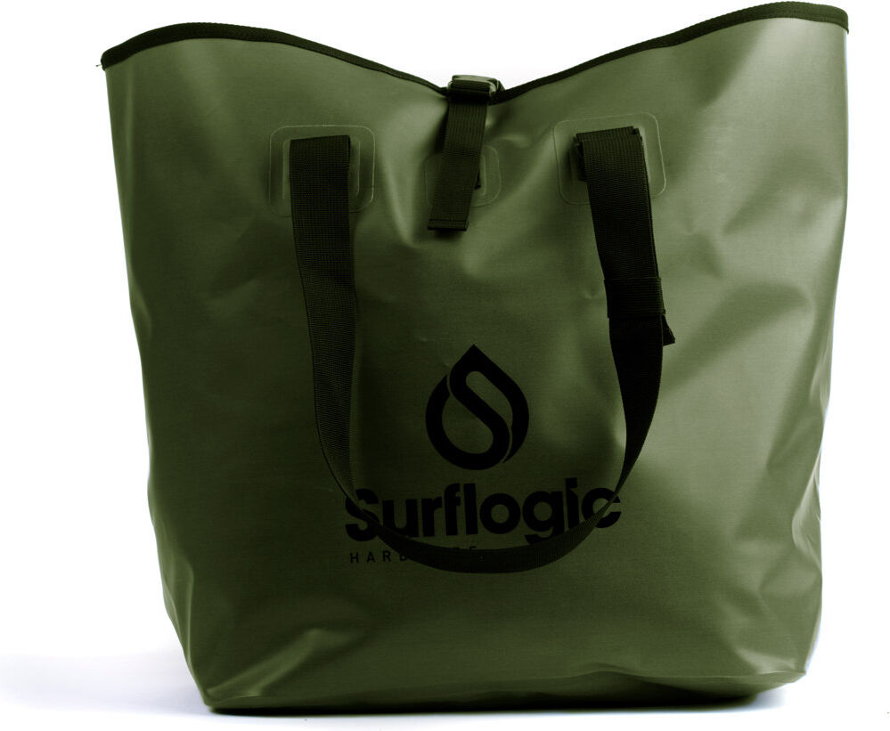 Surflogic waterproof dry-bucket 50l varios surf Verde (UNICA)