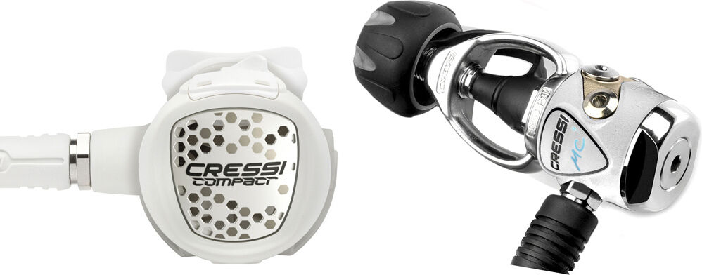 Cressi Sub xs compact mc9 din Blanco (UNICA)