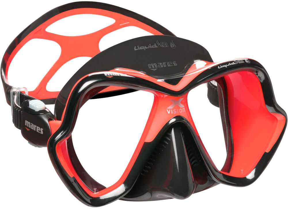 Mares mask x-vision ultra ls Rojo (UNICA)