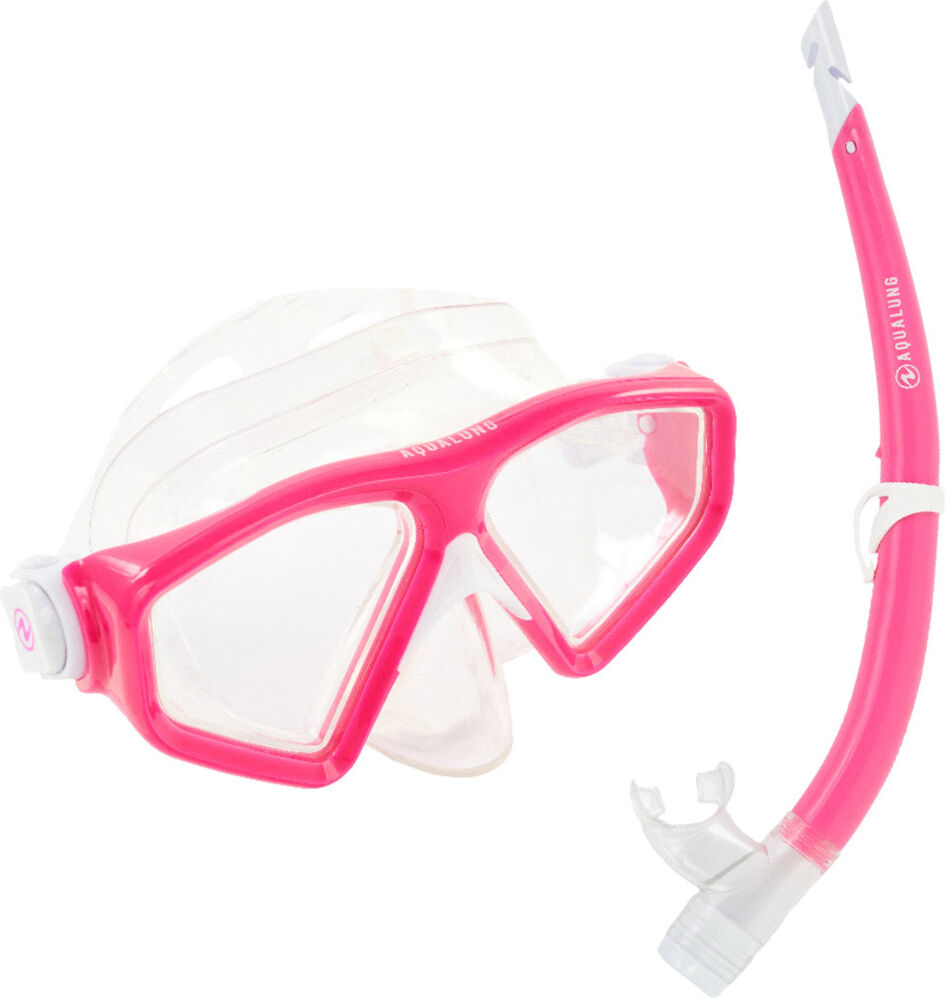 Aqualung saturn combo kit gafas y tubo snorkel  (UNICA)