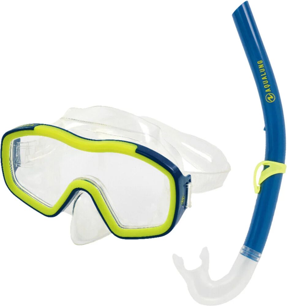 Aqualung raccoon combo junior kit gafas y tubo snorkel niño  (UNICA)