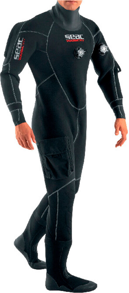 Seac traje seco warmdry hombre  (XXXL)