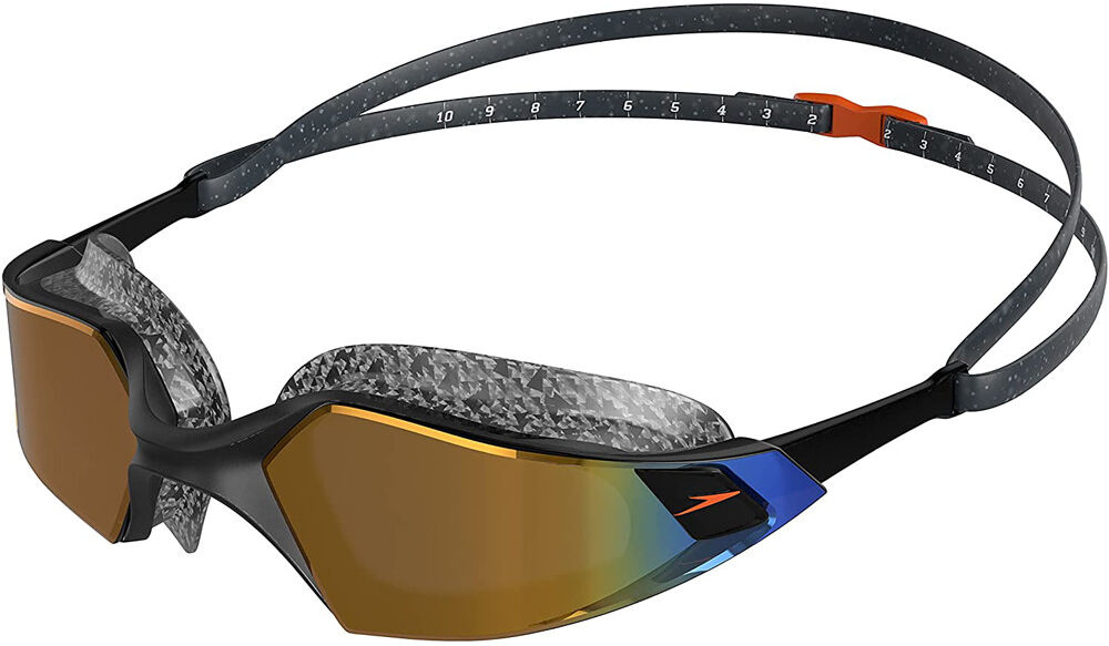 Speedo aquapulse pro mirror gafas natación Gris (UNICA)