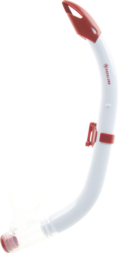 Aqualung pike tubo snorkel Blanco (UNICA)