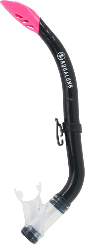 Aqualung pike tubo snorkel Negro (UNICA)