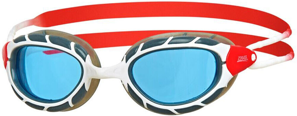 Zoggs predator smaller fit gafas natación Blanco (UNICA)