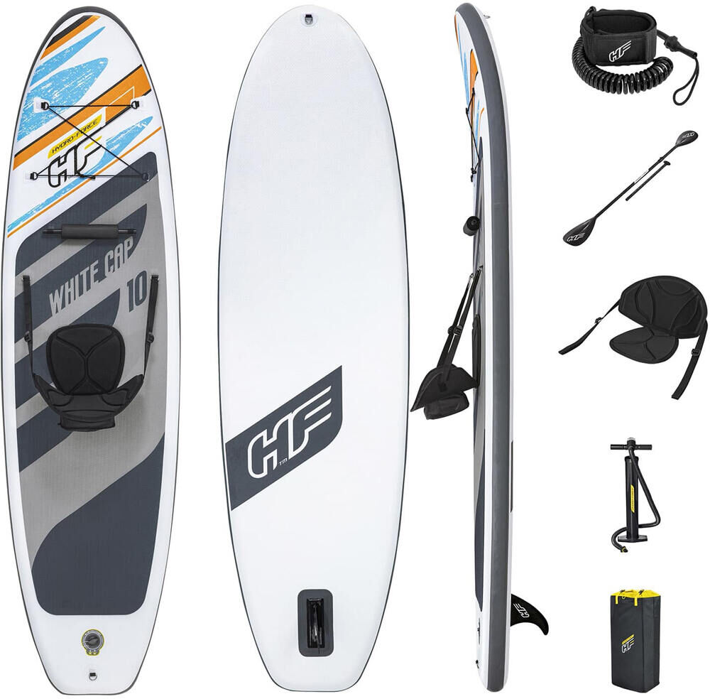 Bestway paddle surf  white cap convertible tablas de paddle surf  (UNICA)