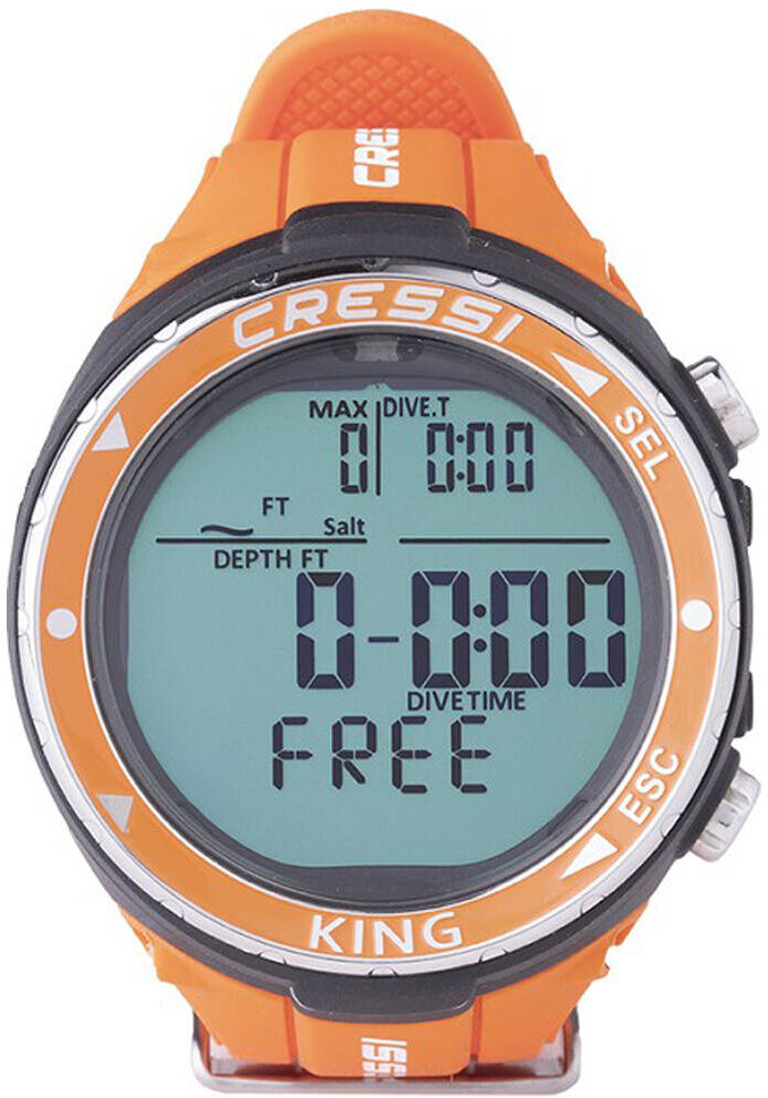 Cressi Sub king Naranja (UNICA)