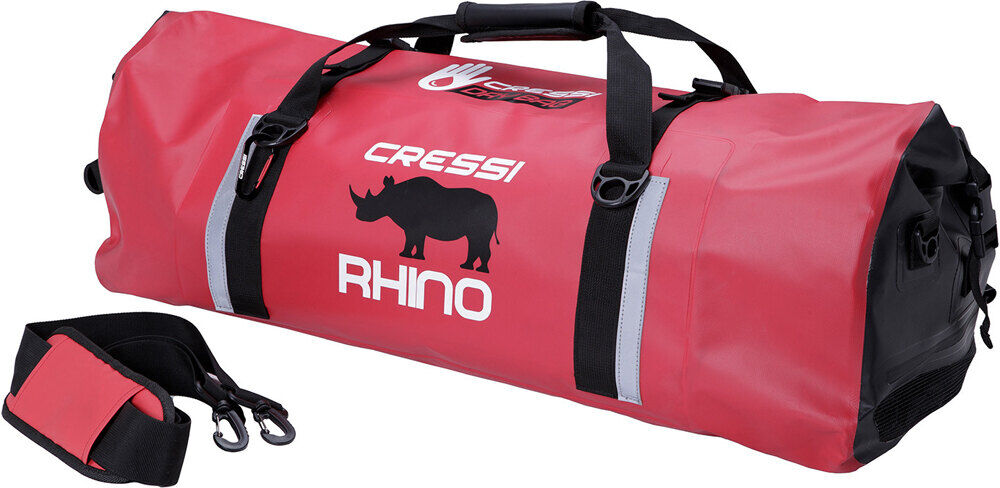 Cressi Sub bolsa rhino dry 60lts Naranja (UNICA)