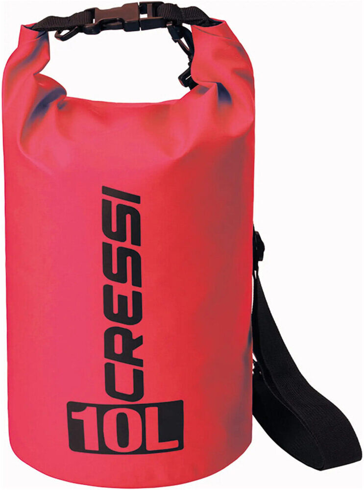 Cressi Sub bolsa dry pvc 10lts Rojo (UNICA)