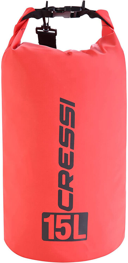 Cressi Sub bolsa dry pvc 15lts Rojo (UNICA)