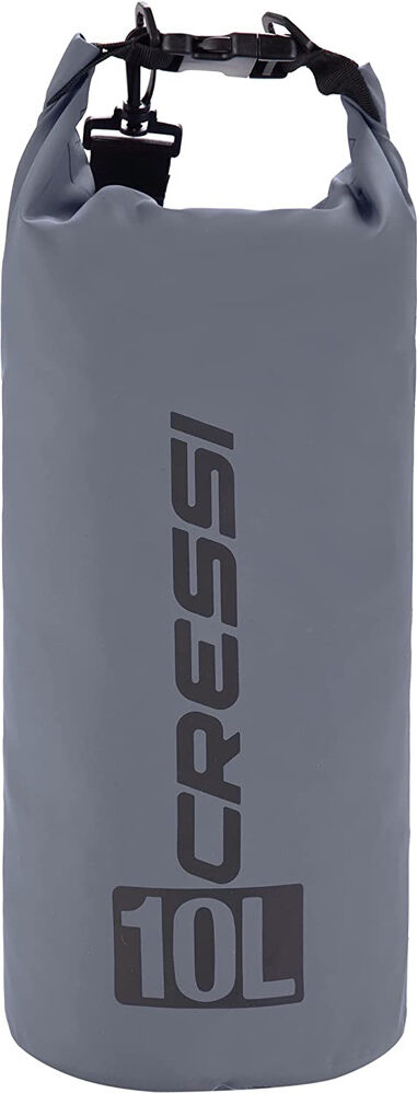 Cressi Sub bolsa dry pvc 10lts Gris (UNICA)