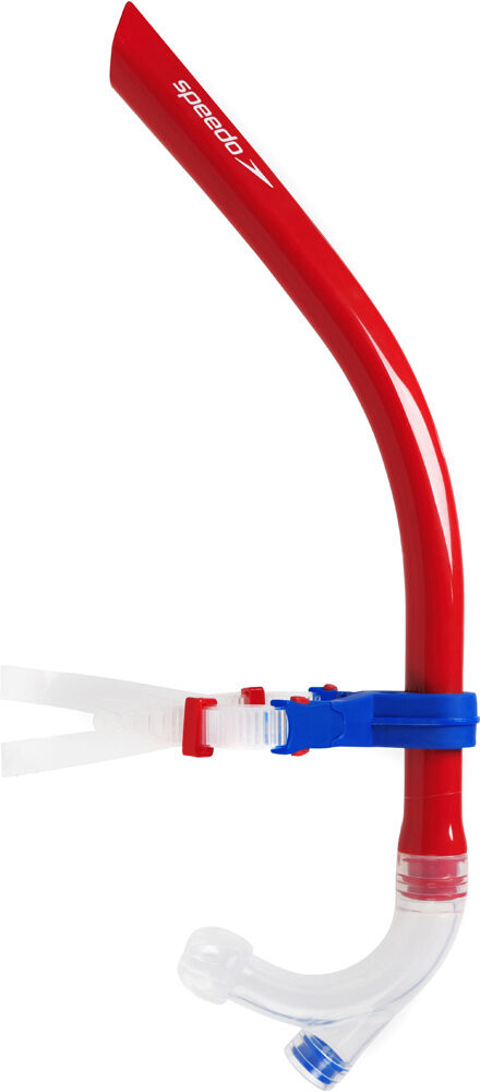 Speedo centre snorkel tubo snorkel Rojo (UNICA)