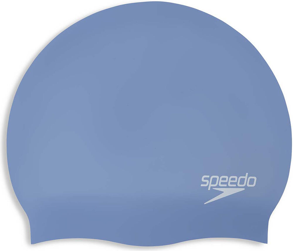 Speedo long hair gorro natación Azul (UNICA)