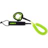 Jobe sup leash coil 10ft invento surf  (UNICA)