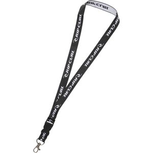 Rip Curl rc corp lanyard varios moda Negro (UNICA)