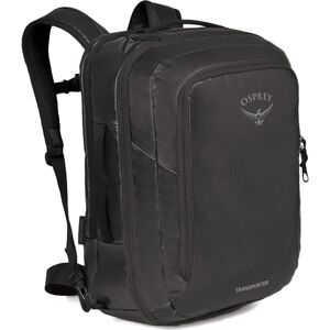 Osprey transporter global carry-on bag mochila montaña Negro (UNICA)