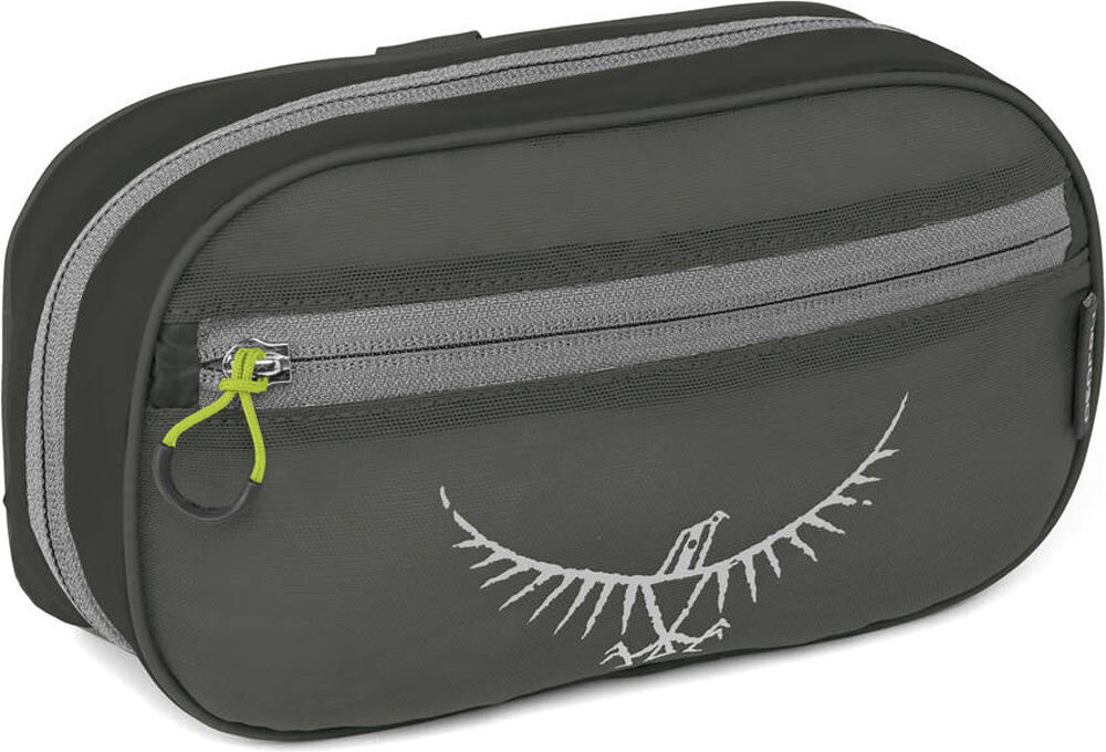 Osprey ultralight washbag zip varios montaña Gris (UNICA)