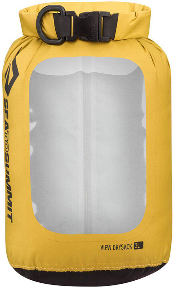 Seatosummit view dry sack - 2 l bolsa estanca Amarillo (UNICA)