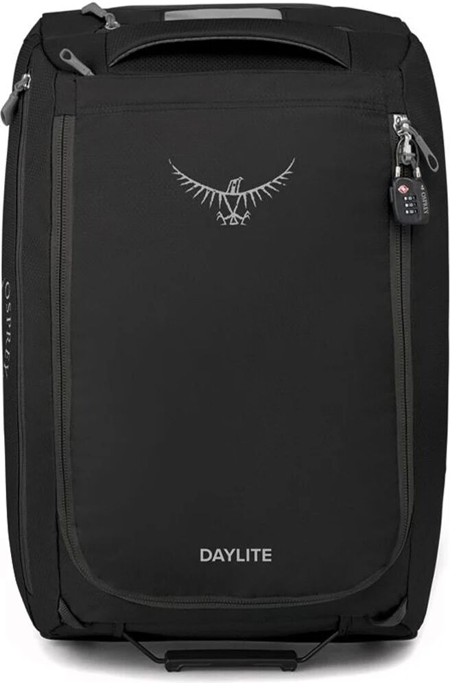 Osprey daylite carry-on whiled duffel 40 mochila montaña Negro (UNICA)