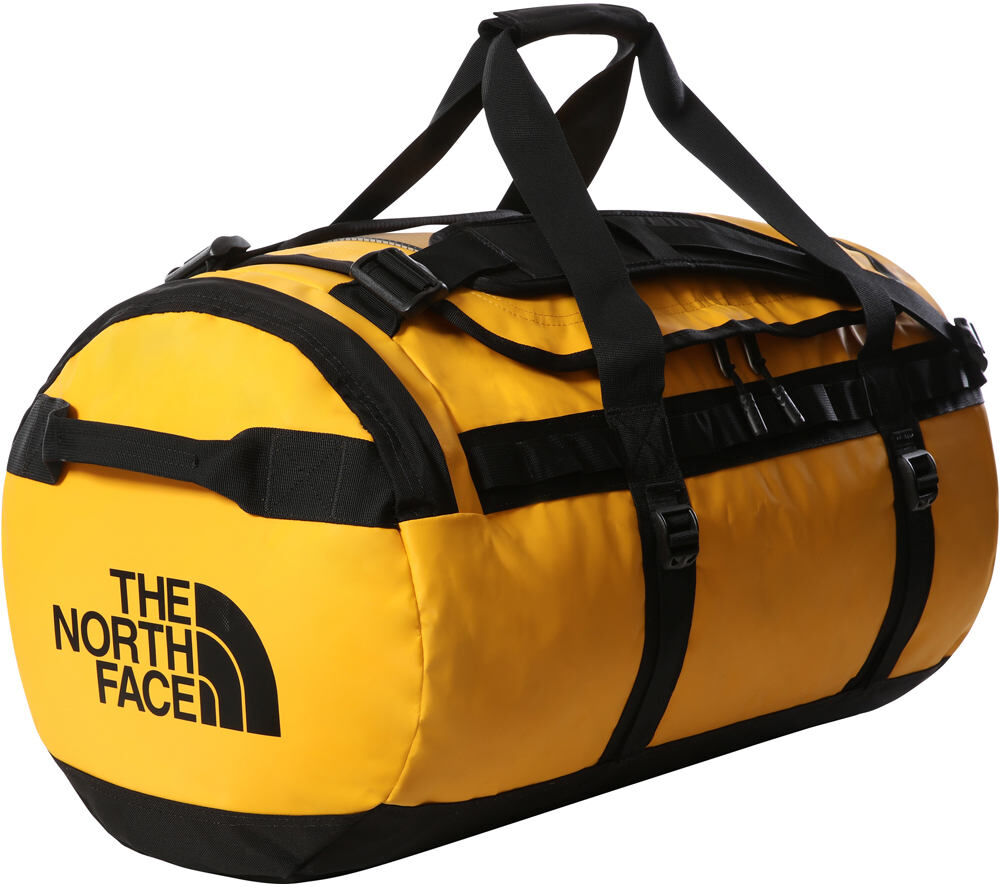 The North Face base camp duffel mochila montaña Amarillo (UNICA)