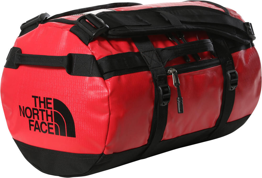 The North Face base camp duffel mochila montaña Rojo (UNICA)