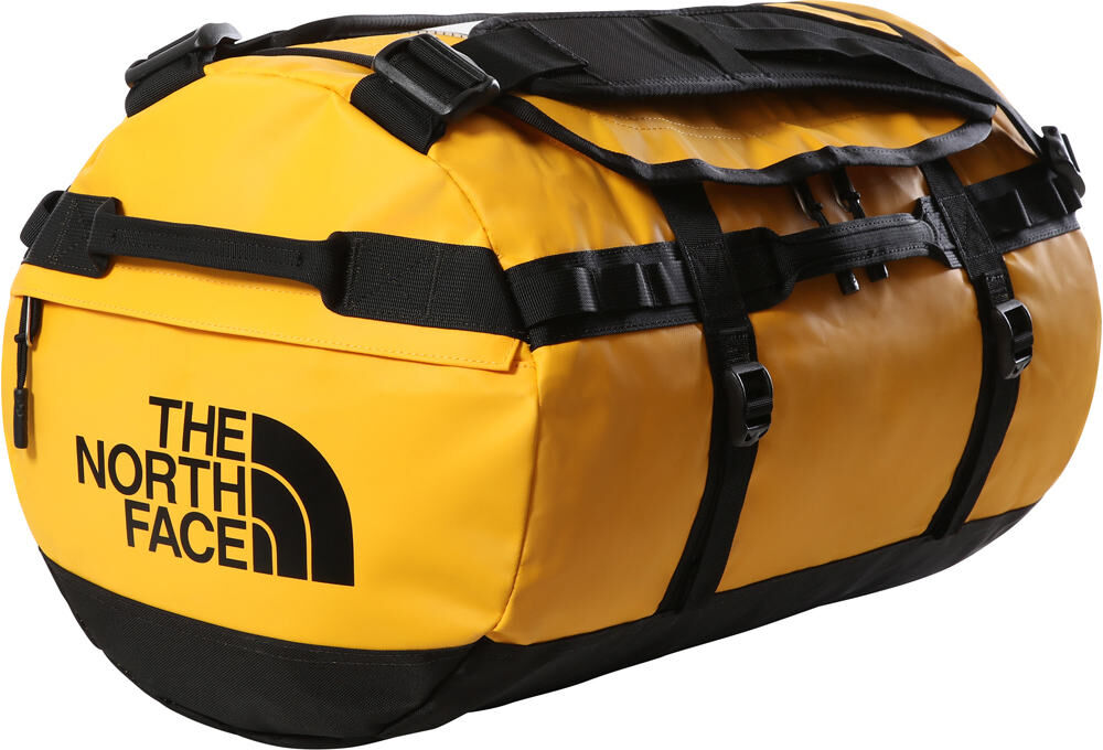 The North Face base camp duffel mochila montaña Amarillo (UNICA)