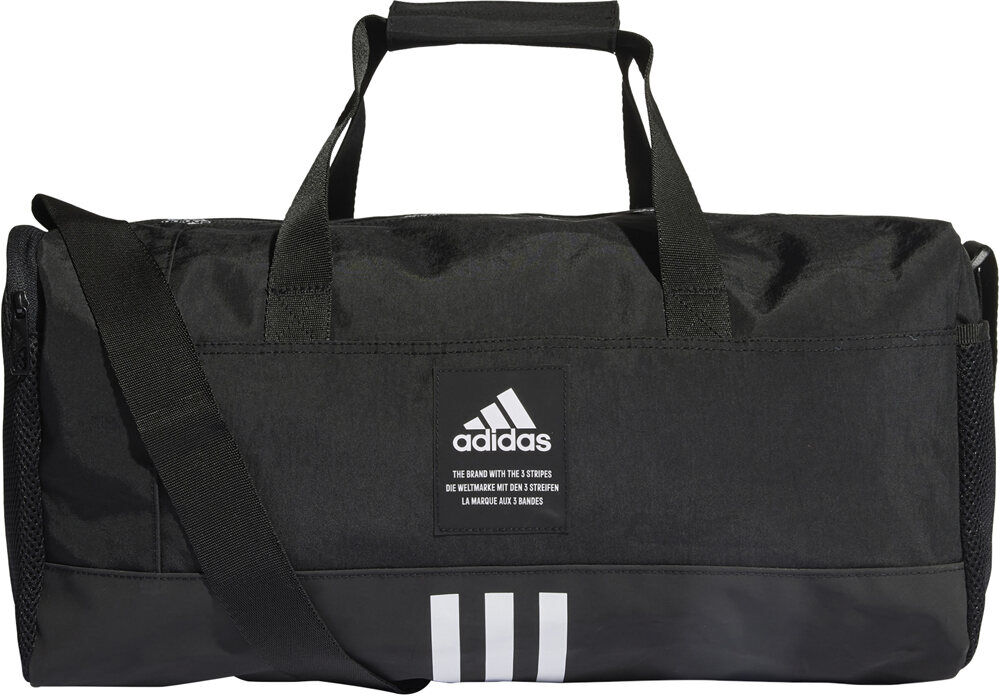 Adidas 4athlts pequena bolsas deporte Negro (UNICA)