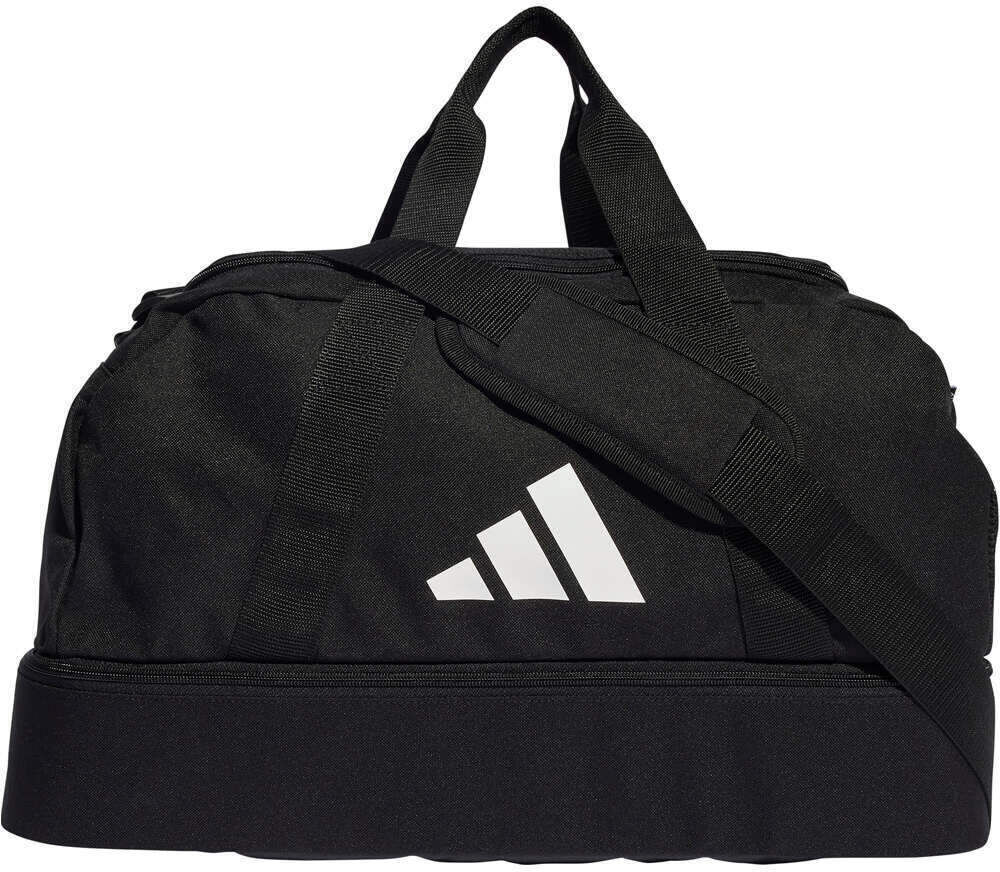 Adidas tiro league duffel pequena bolsas deporte Negro (UNICA)