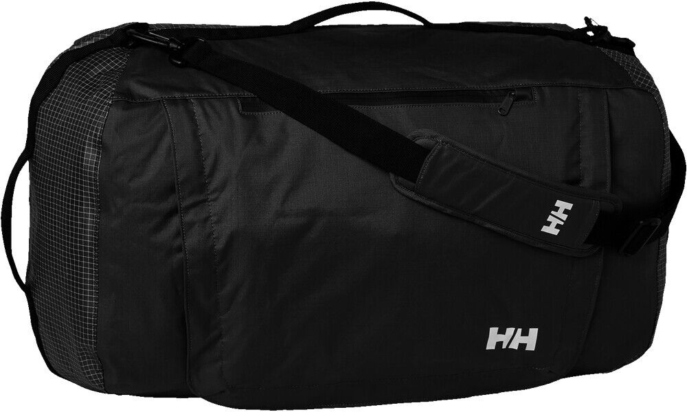 Helly Hansen hightide waterproof duffel 65l mochila montaña Negro (UNICA)