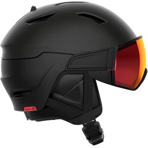 Salomon driver casco esquí Negro (L)